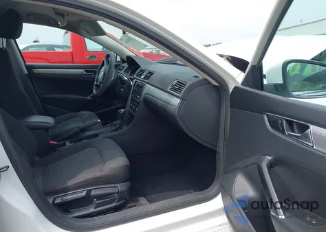 2017 Volkswagen Passat 1.8T S from USA, damaged, VIN 1VWAT7A31HC015952